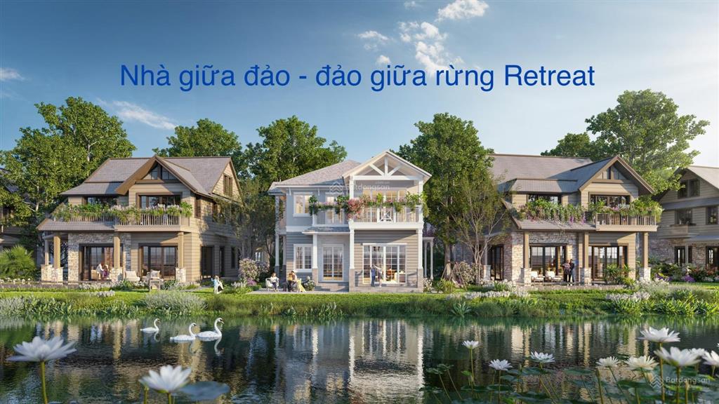 Bán biệt thự đảo eco retreat giá tốt