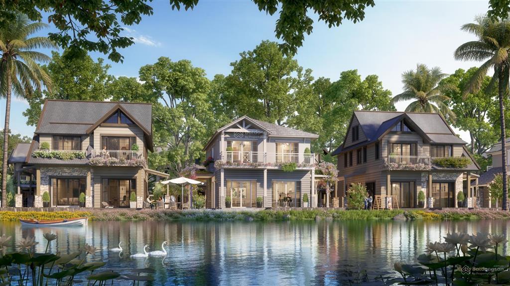 Bán biệt thự đảo đơn lập, căn góc đường lớn, giá tốt
