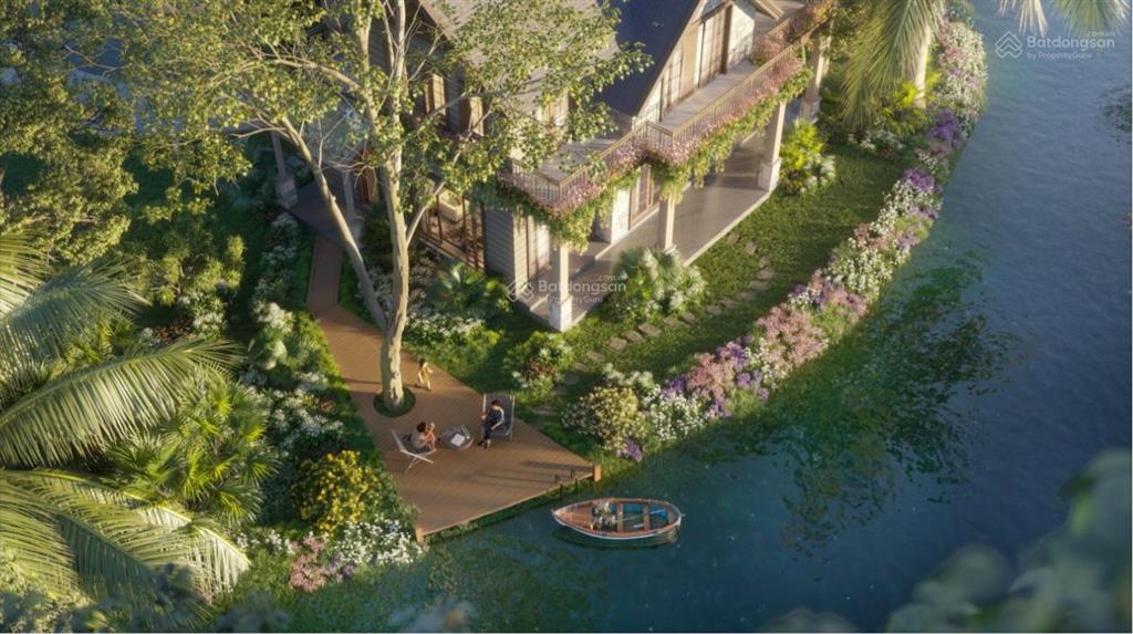 Bán biệt thự đảo đơn lập, căn góc đường lớn, giá tốt