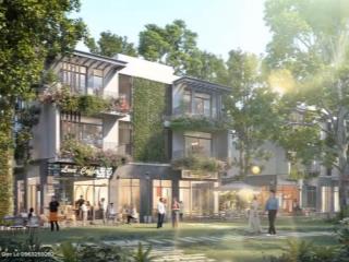 Bán biệt thự song lập mặt tiền đại lộ eco retreat