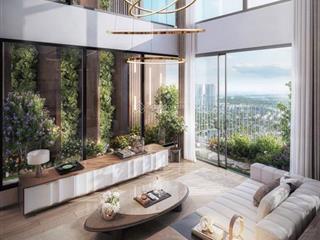 Bán căn duplex sân vườn to tại căn hộ khoáng nóng eco retreat