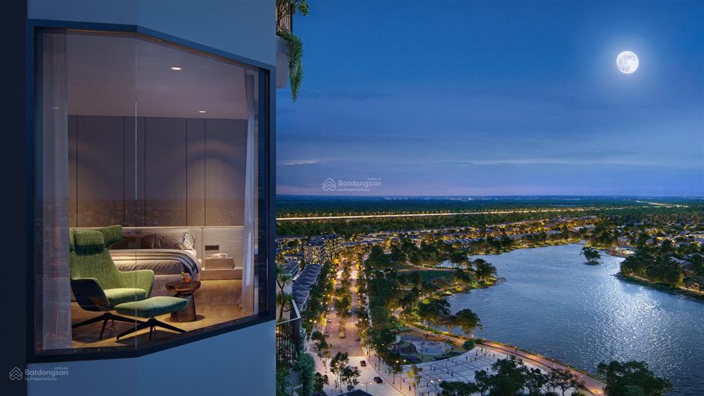Bán căn duplex sân vườn to tại căn hộ khoáng nóng eco retreat