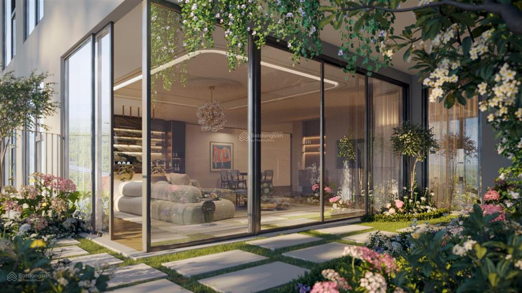 Bán căn hộ khoáng nóng onsen duplex sân vườn to giá tốt nhất