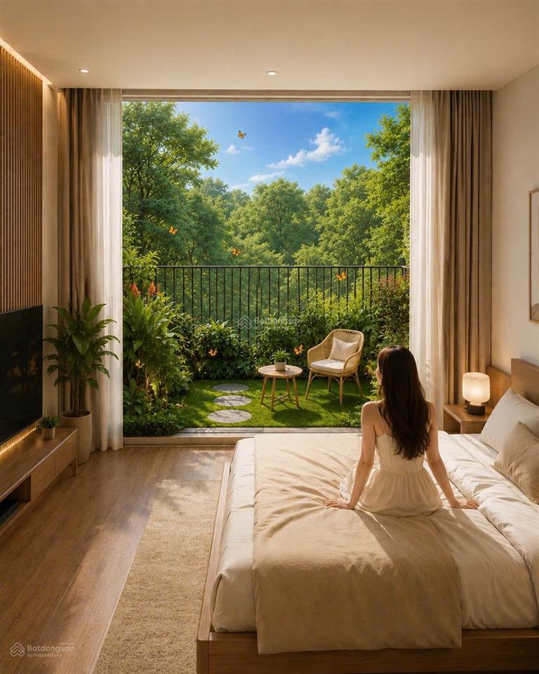Bán căn hộ sân vườn 1pn căn hộ khoáng nóng onsen tại eco retreat