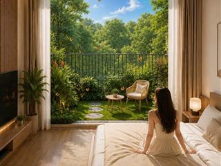 Bán căn hộ sân vườn 1pn căn hộ khoáng nóng onsen tại eco retreat