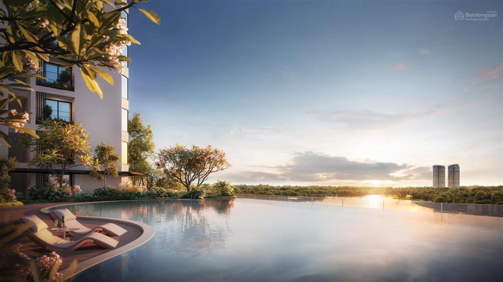 Bán căn hộ sân vườn 1pn căn hộ khoáng nóng onsen tại eco retreat