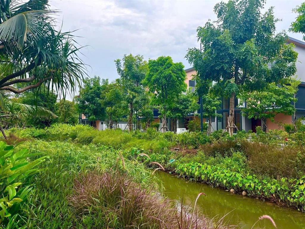 Bán biệt thự song lập view sông eco village giá tốt