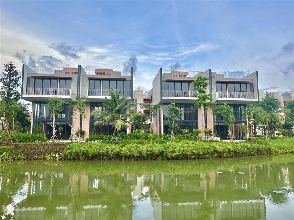 Bán biệt thự song lập view sông eco village giá tốt