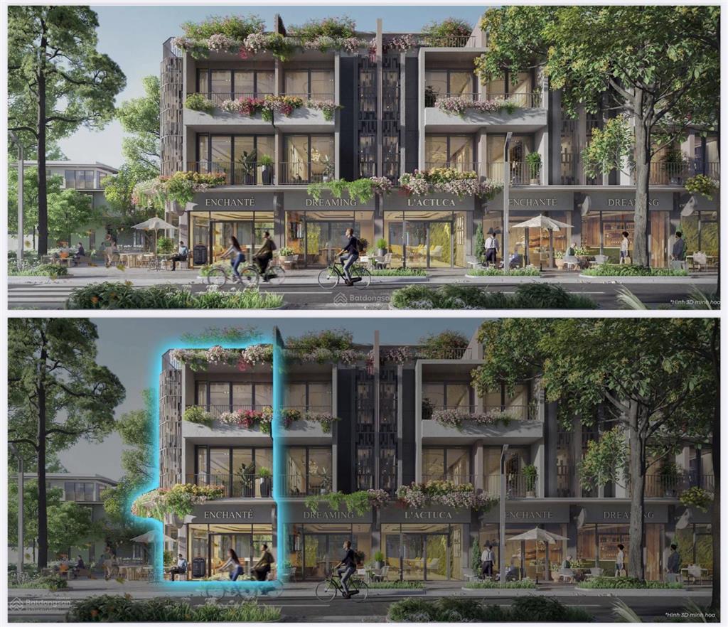 Bán nhà phố, căn góc đẹp eco village