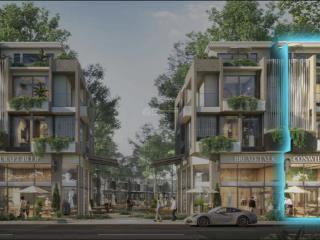 Bán shophouse trục đại lộ eco village