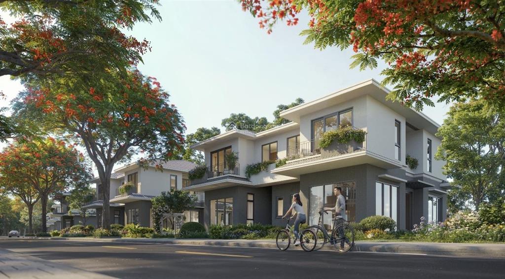 Mua song lập rừng phượng chỉ cần 900tr đến khi nhận nhà