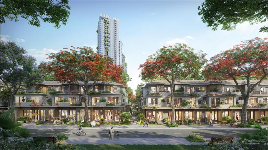 Nhà phố mặt tiền đại lộ 40m đẹp giá tốt