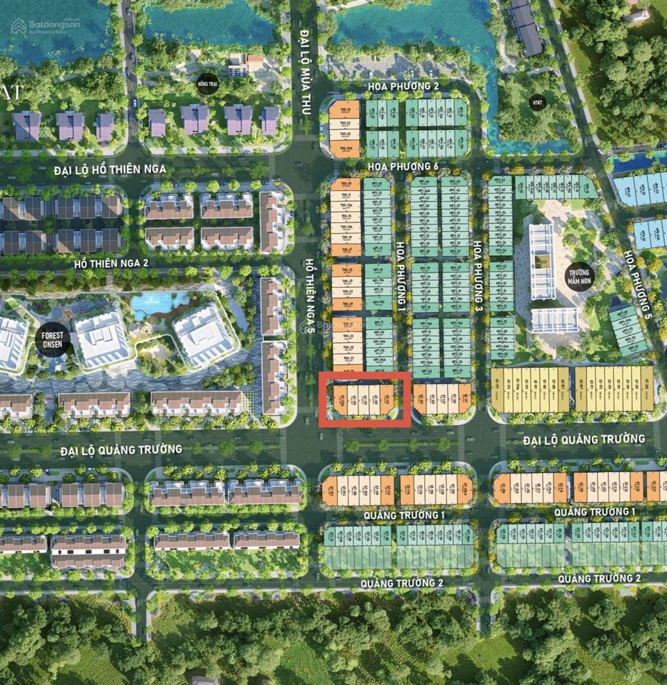 Nhà phố mặt tiền đại lộ 40m đẹp giá tốt