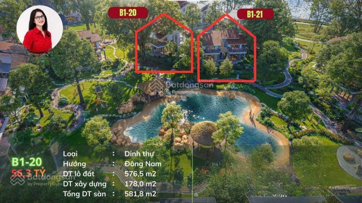 Bán dinh thự vườn có tầng hầm trải nghiệm