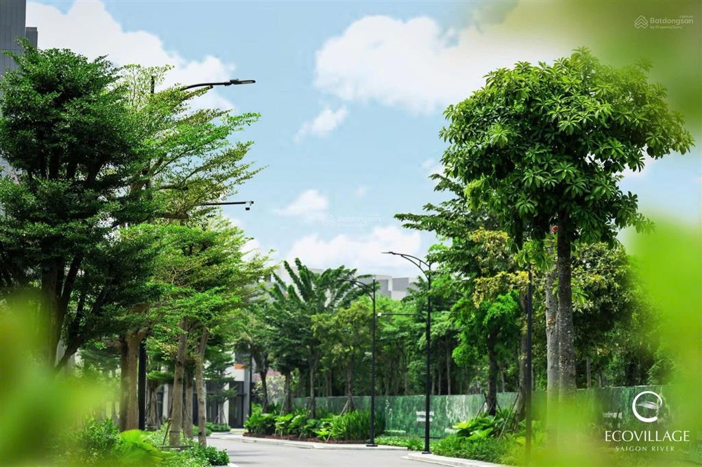 Bán nhà phố căn góc view sông giá tốt phân khu