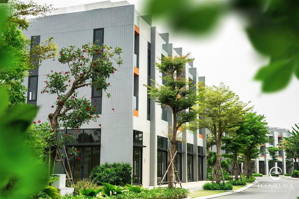 Bán nhà phố căn góc view sông giá tốt phân khu