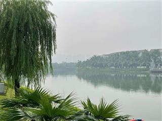 Qũy biệt thự mặt hồ 233m2-940m2 siêu đẹp Vinhomes Thăng Long- Vista Lago, LH 0977164491