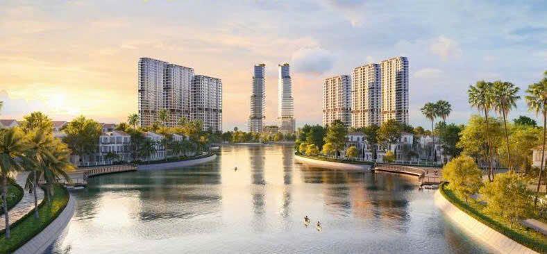 Qũy biệt thự mặt hồ 233m2-940m2 siêu đẹp Vinhomes Thăng Long- Vista Lago, LH 0977164491