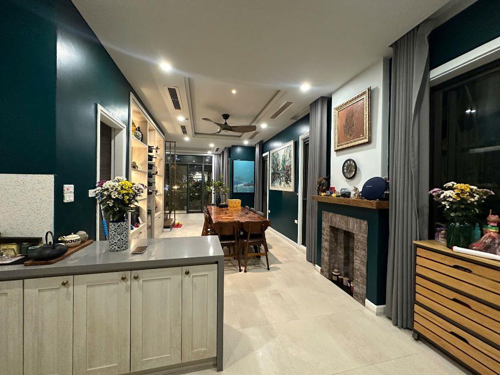 Bán gấp biệt thự 130m2 Vinhomes Thăng Long, hoàn thiện đẹp, giá chỉ 28.x tỷ