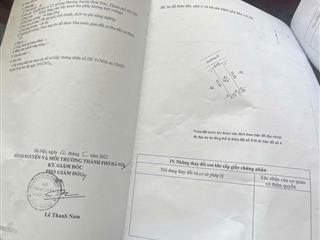 Bán đất dịch vụ Song Phương, DT 78m2, mt 5m, giá chỉ 139tr/m2