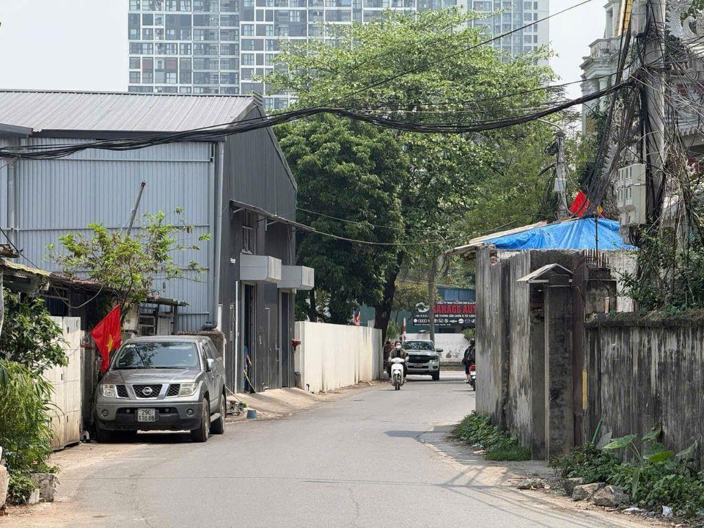 Bán nhà phố Thịnh Phát, An Khánh, DT 90m2, lô góc, ô tô tránh, kinh doanh, giá chỉ 17.35 tỷ