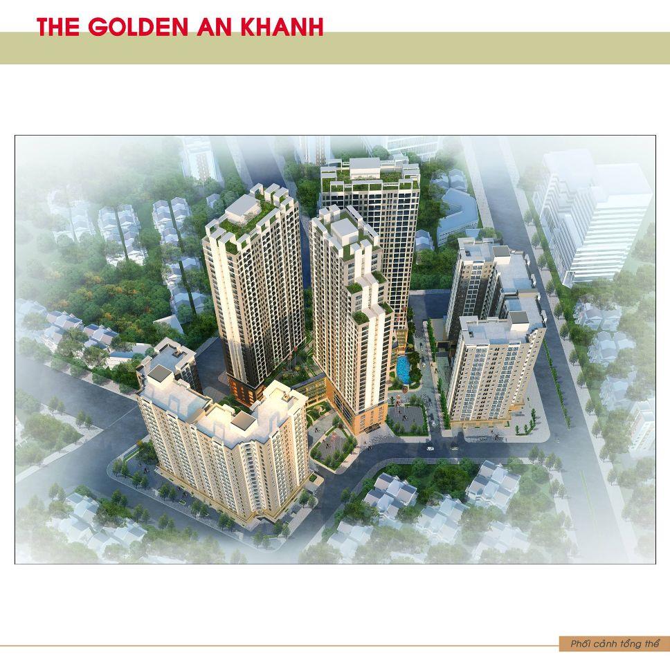 Bán gấp sàn thương mại chung cư Golden An Khánh, DT 1572m2, sổ lâu dài, giá chỉ 3X tr/m2