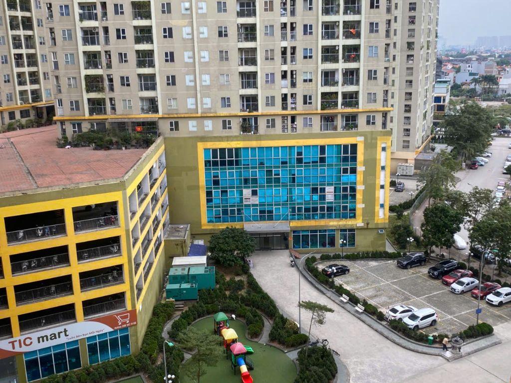 Bán gấp sàn thương mại chung cư Golden An Khánh, DT 1572m2, sổ lâu dài, giá chỉ 3X tr/m2