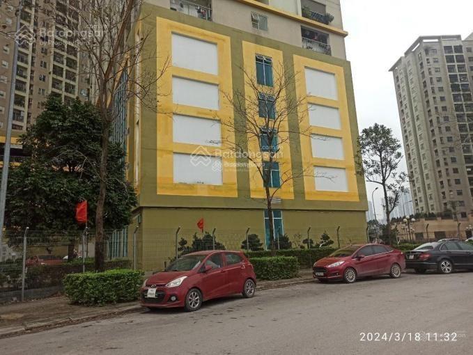 Bán gấp sàn thương mại chung cư Golden An Khánh, DT 1572m2, sổ lâu dài, giá chỉ 3X tr/m2