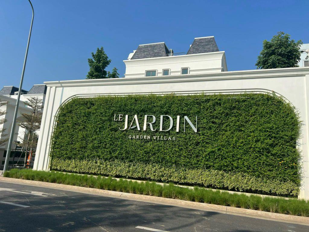 Bán biệt thự 360m2 tiểu khu Le Jardin, Park City, giá chỉ 10X tỷ