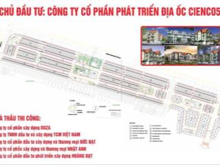 Bán liền kề 90m2 Cienco 5, Hoàng Quốc Việt kéo dài giá, KD đỉnh, giá chỉ 16.X tỷ