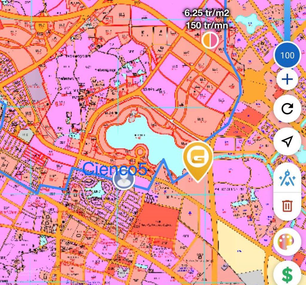 Bán liền kề 90m2 Cienco 5, Hoàng Quốc Việt kéo dài giá, KD đỉnh, giá chỉ 14.9 tỷ