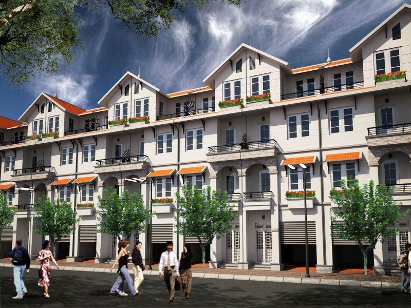 Bán liền kề 90m2 Cienco 5, Hoàng Quốc Việt kéo dài giá, KD đỉnh, giá chỉ 14.9 tỷ