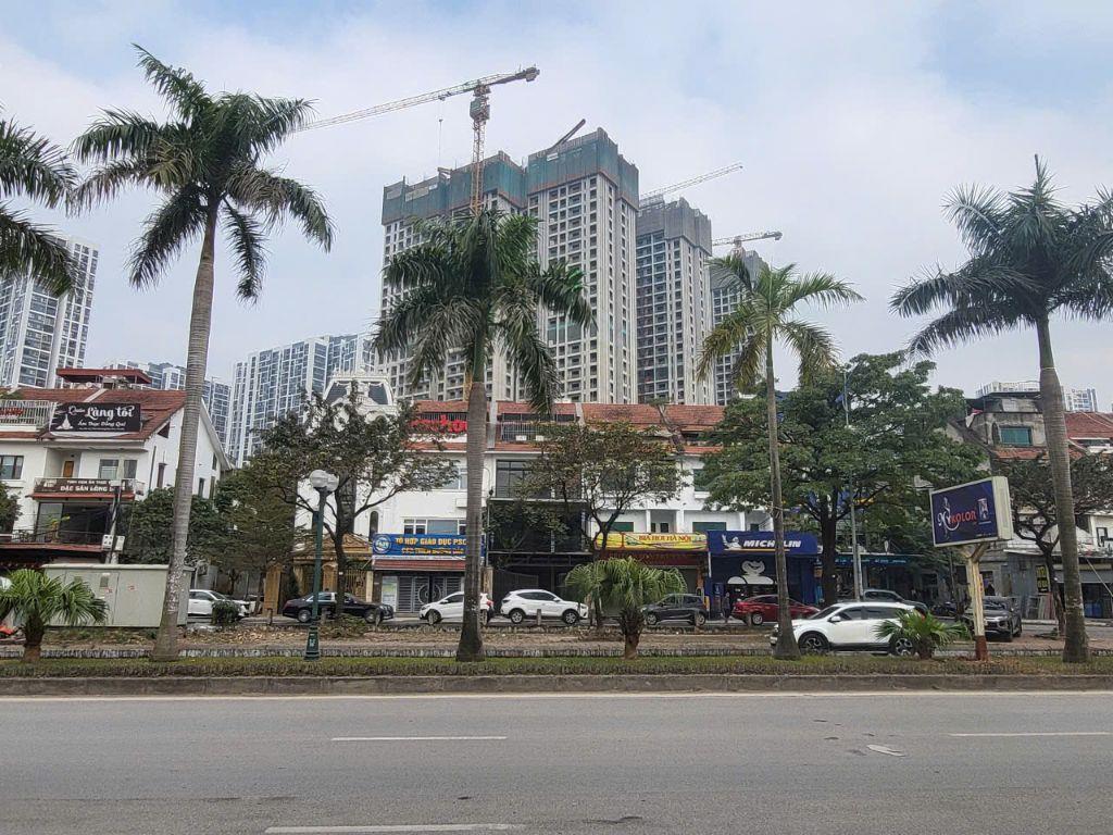 Hiếm! Bán gấp liền kề 131m2 kdt Bảo Sơn, mặt Lê Trọng Tấn, hoàn thiện TM, giá chỉ 340 tr/m2