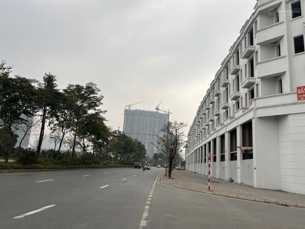 Bán Shophouse 81m2 khu nhà ở liền kề Kiên Thành, đường Lý Thánh Tông, Gia Lâm