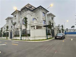 Hiếm! Bán biệt thự góc 330m2 kdt Vườn Cam, view vườn hoa cực đẹp, giá 15x tr/m2