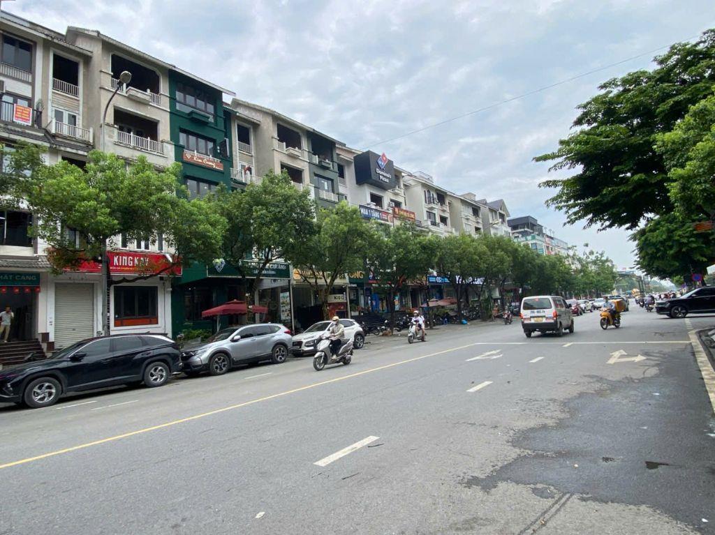 Bán gấp Shophouse khu A Geleximco, DT 114m2 trục thông Vinsmart, giá chỉ 48 tỷ