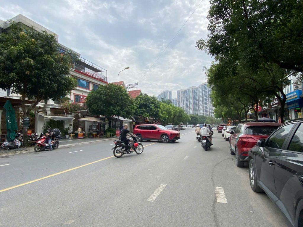 Bán gấp Shophouse khu A Geleximco, DT 114m2 trục thông Vinsmart, giá chỉ 48 tỷ