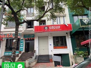 Bán gấp Shophouse khu A Geleximco, DT 114m2 trục thông Vinsmart, giá chỉ 49.8 tỷ