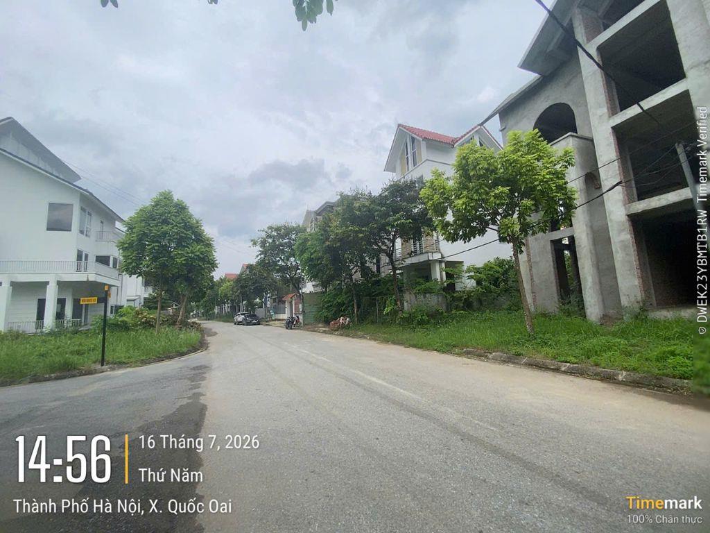 Bán gấp biệt thự 270m2, KĐT New House City, Quốc Oai, giá chỉ 8X tr/m2