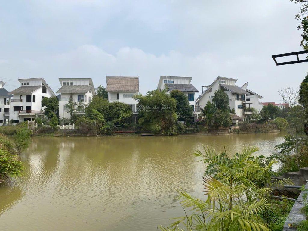 Bán gấp biệt thự mặt hồ KĐT New House City, DT 350m2 cực đẹp, giá siêu rẻ chỉ 75tr/m2