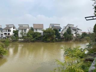 Bán gấp biệt thự mặt hồ KĐT New House City, DT 350m2 cực đẹp, giá siêu rẻ chỉ 75tr/m2