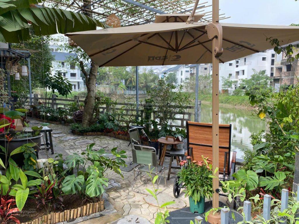 Bán gấp biệt thự mặt hồ KĐT New House City, DT 350m2 cực đẹp, giá siêu rẻ chỉ 75tr/m2