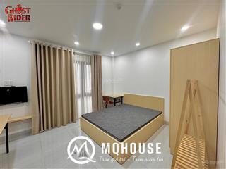 New building 100%  nhiều dạng phòng/giá trong toà  thang máy  hầm xe  q3  ban công