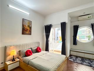 Studio ban công  full tiện ích  nhà mới 100%  gần ga sài gòn  khu bàn cờ q3