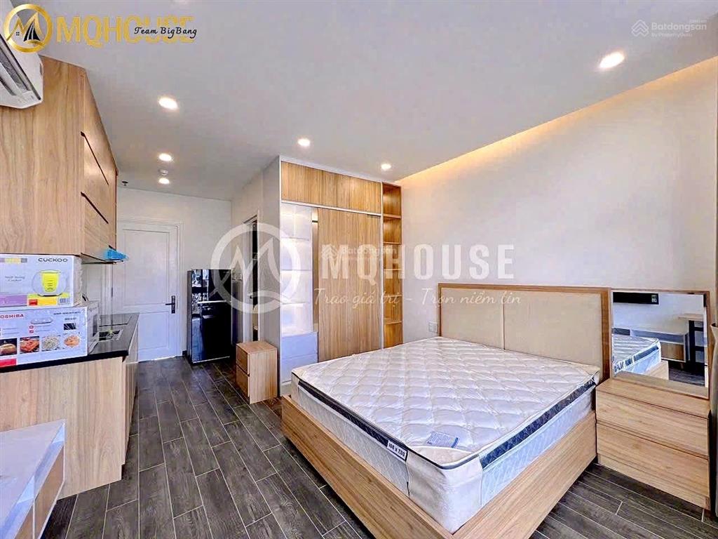 Khai trương mới 100%  mặt tiền  thang máy  ngã 6 phù đổng  gần vincom đồng khởi full nội thất