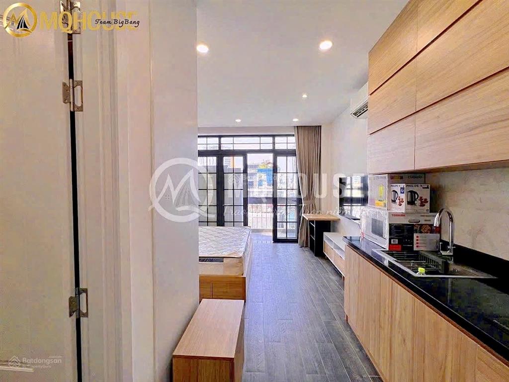 Khai trương mới 100%  mặt tiền  thang máy  ngã 6 phù đổng  gần vincom đồng khởi full nội thất