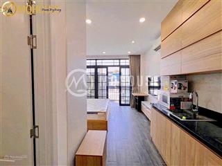 Khai trương mới 100%  mặt tiền  thang máy  ngã 6 phù đổng  gần vincom đồng khởi full nội thất