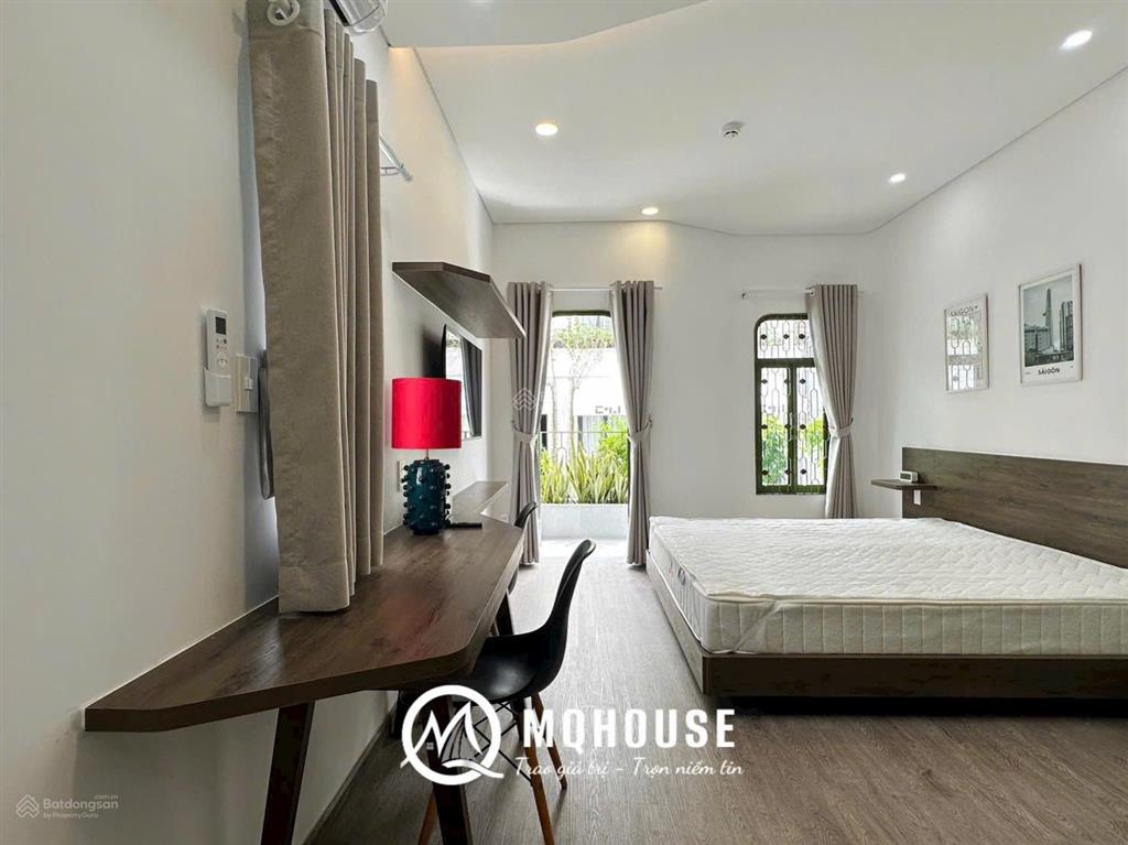 Khai trương 20p mới 100%  full tiện ích  ngay chùa vĩnh nghiêm  nam kỳ khởi nghĩa q3 giáp q1