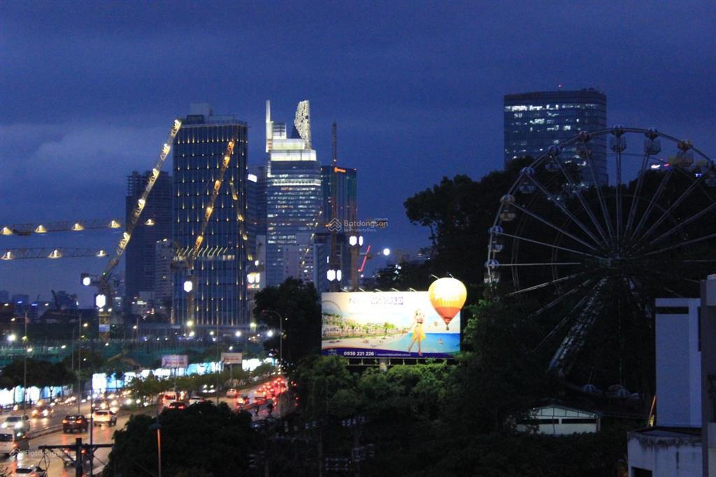 Căn hộ ban công  gần landmark 81  sân golf him lam  cầu thị nghè  giáp quận 1