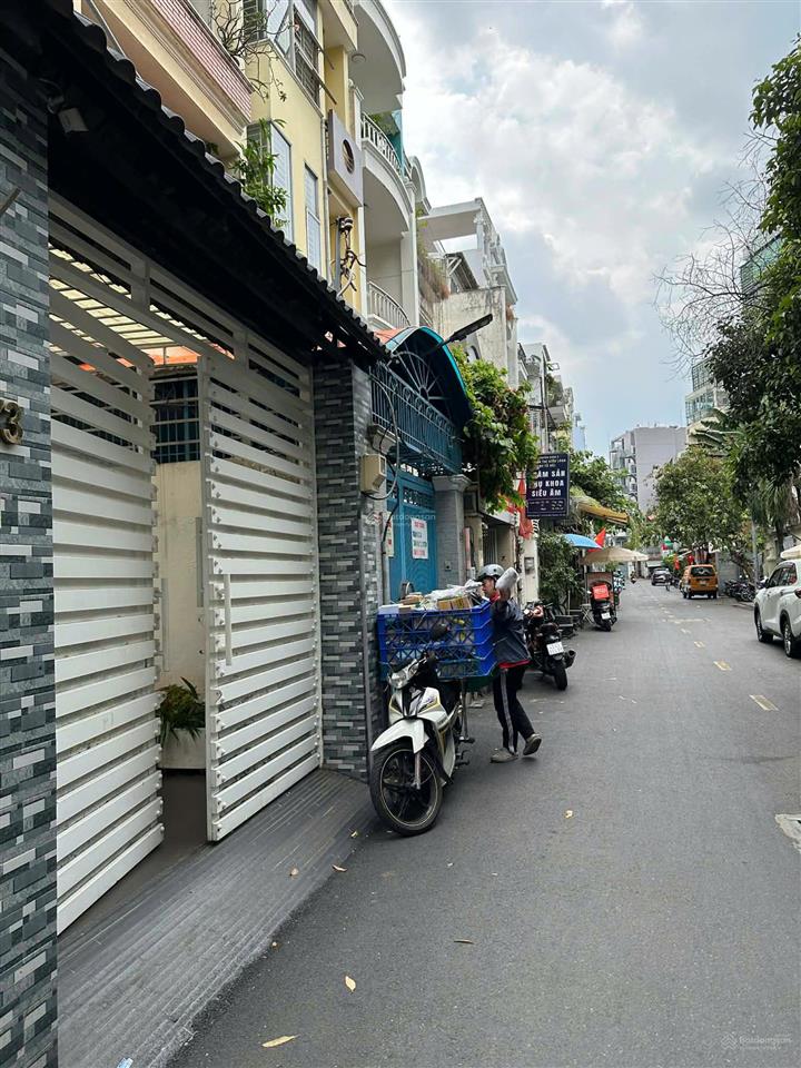 Hàng hiếm bán gấp nhà 1 trệt 1 lầu cư xá đô thành thông 8m vị trí ở và kinh doanh cực vip quận 3